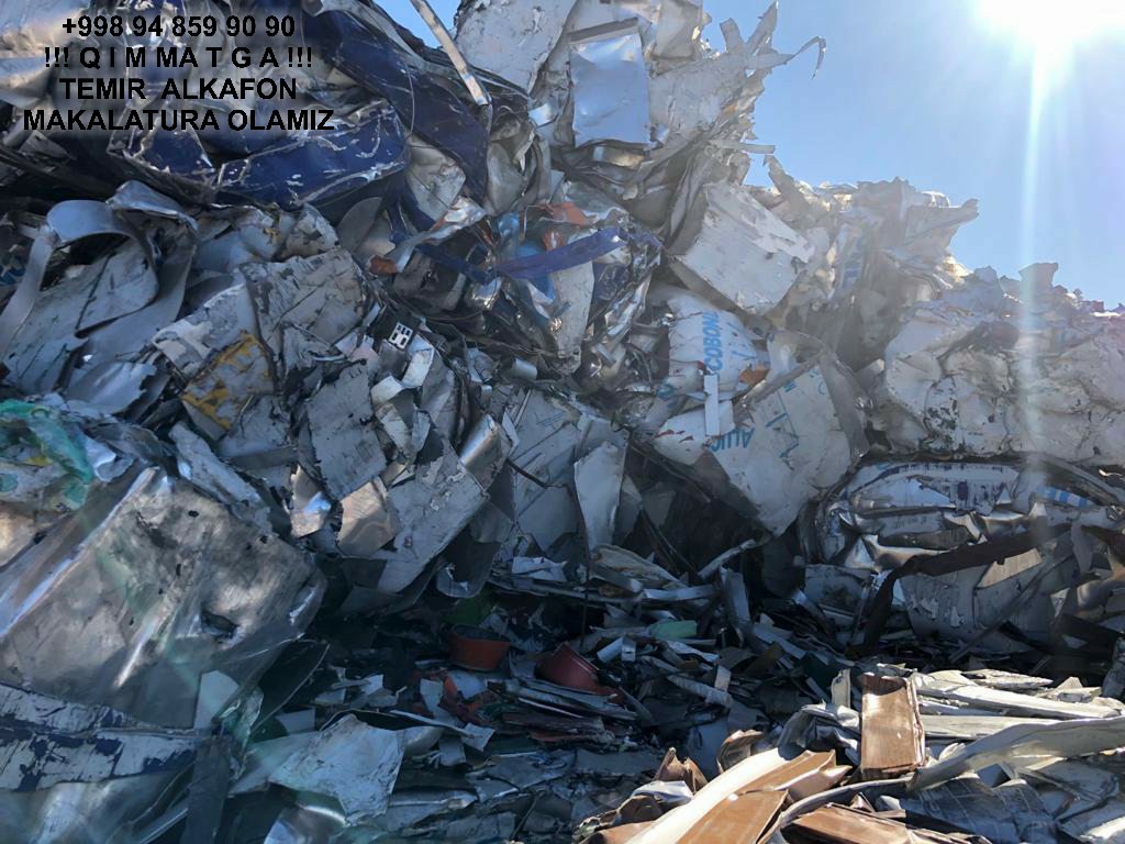 Metallolom qabul qilish Mirzo Ulugbek