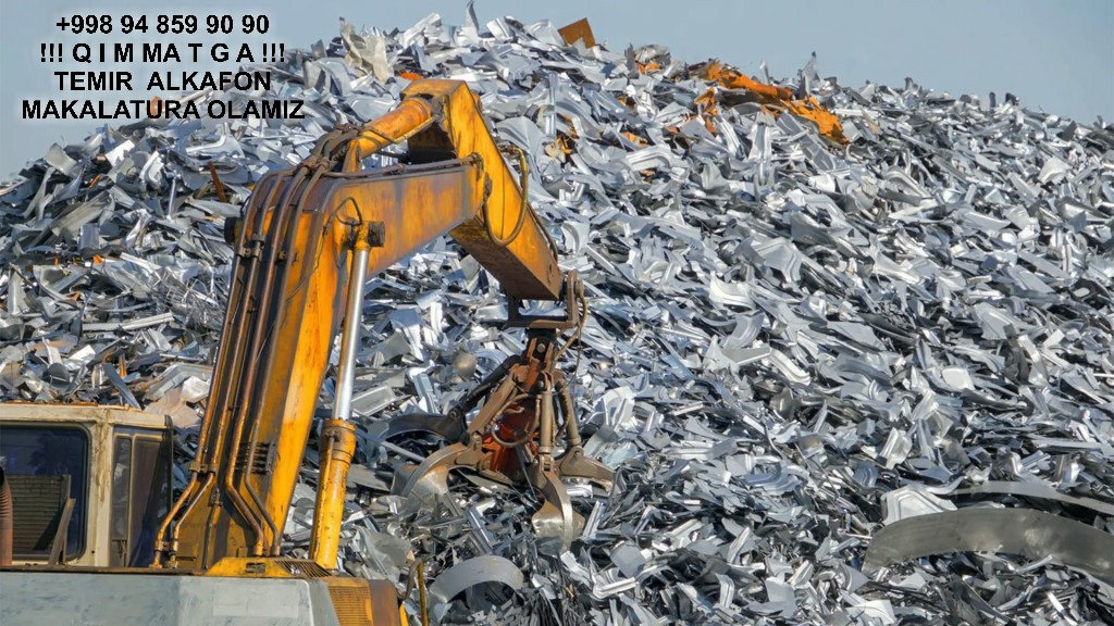 Metallolom qabul qilish Uchtepa