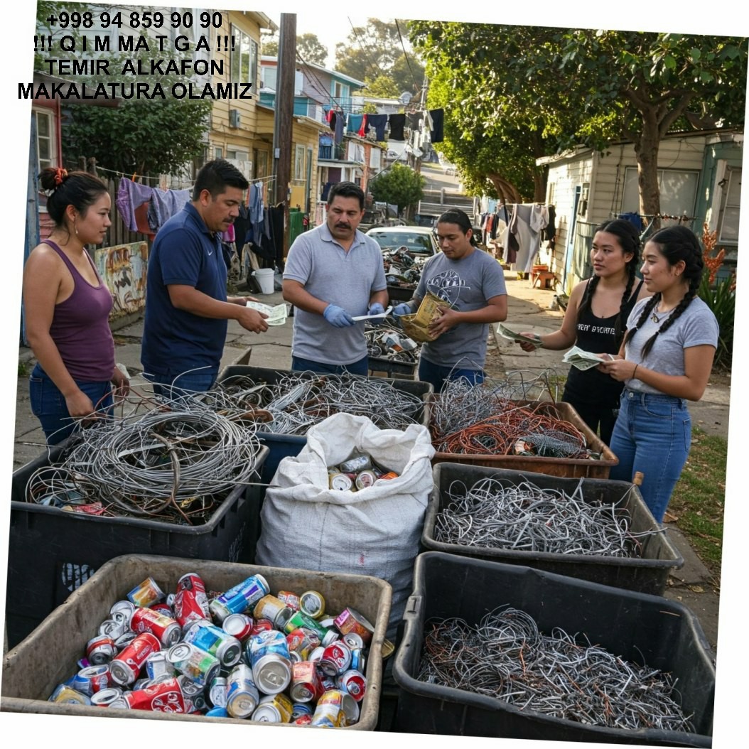 Metallolom qabul qilish Yangiyol